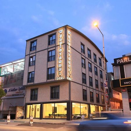 Sah Istanbul Otel Bursa Eksteriør billede