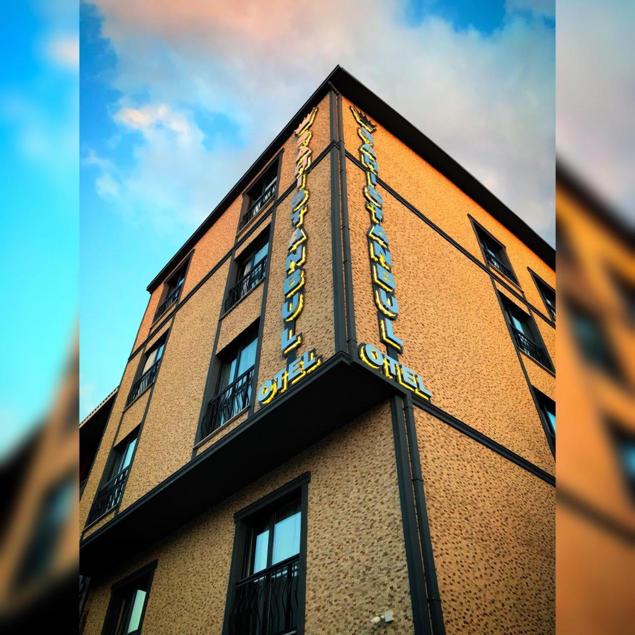 Sah Istanbul Otel Bursa Eksteriør billede