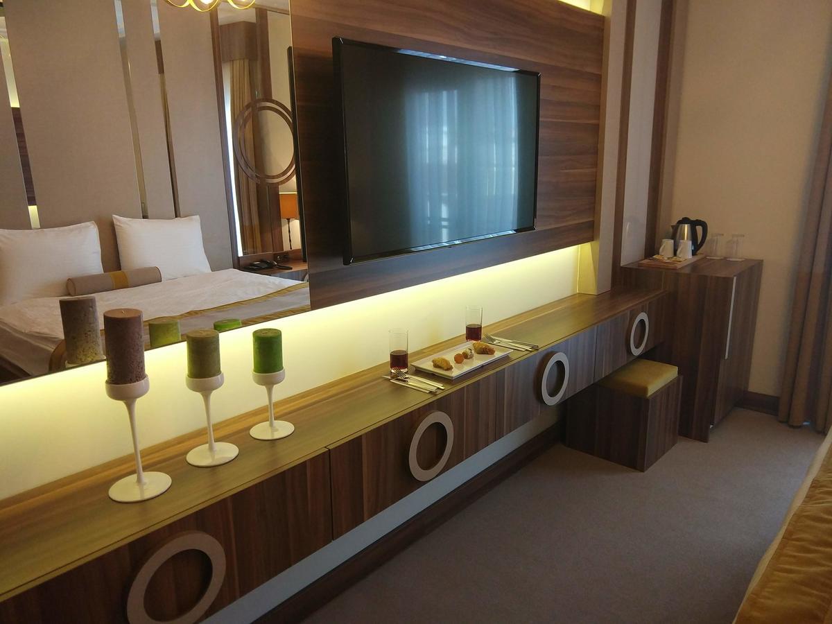 Sah Istanbul Otel Bursa Eksteriør billede