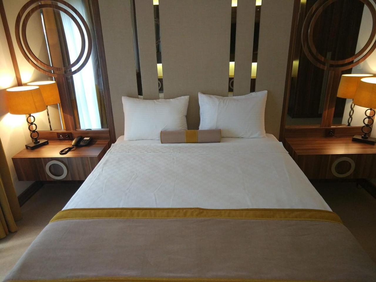 Sah Istanbul Otel Bursa Eksteriør billede