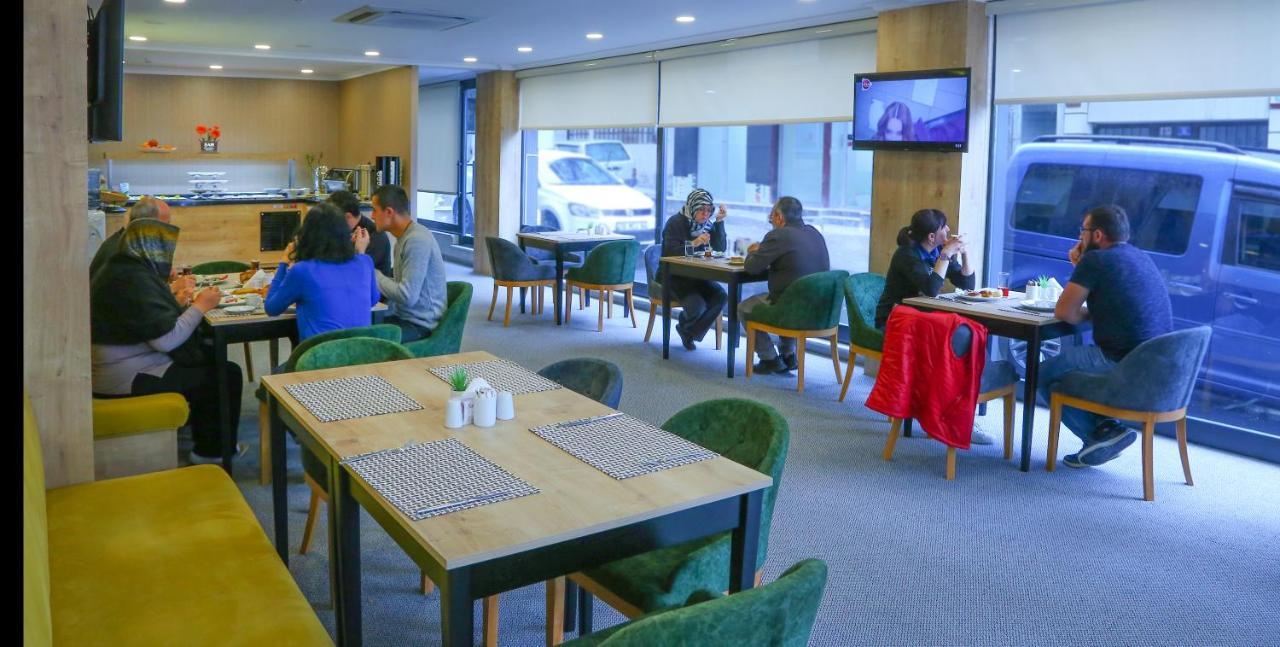 Sah Istanbul Otel Bursa Eksteriør billede