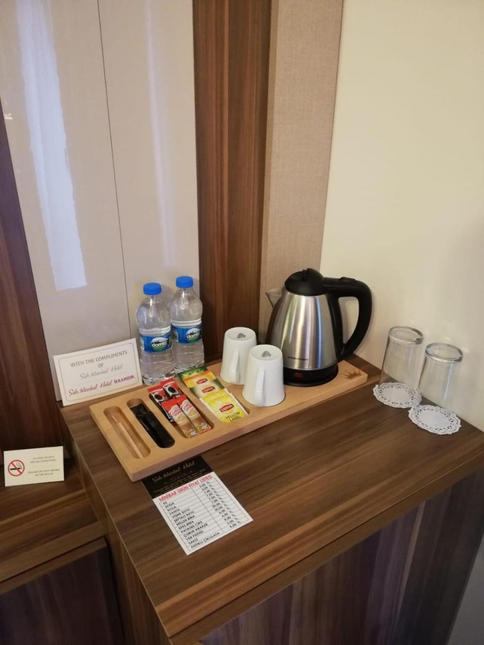 Sah Istanbul Otel Bursa Eksteriør billede