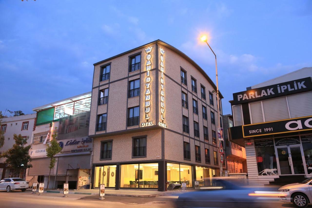 Sah Istanbul Otel Bursa Eksteriør billede
