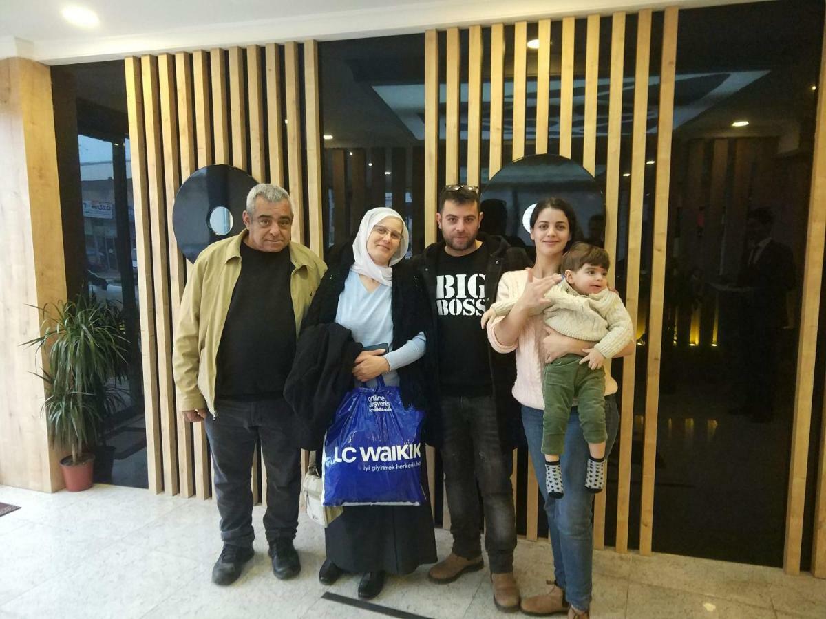 Sah Istanbul Otel Bursa Eksteriør billede
